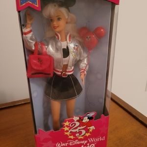 25th anniversary Walt Disney World Barbie